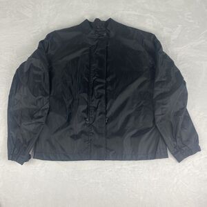 Joe Rocket Motorcycle Jacket Womens Large Black Performance Full Zip Long Sleeve